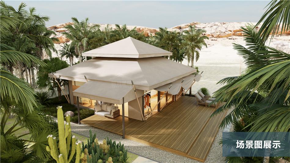 尉犁县野奢帐篷露营